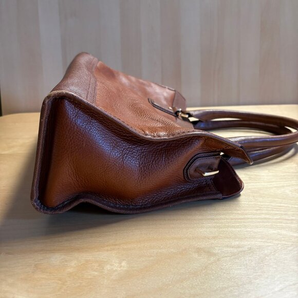 Cole Haan Brown Leather tote - Picture 7 of 11
